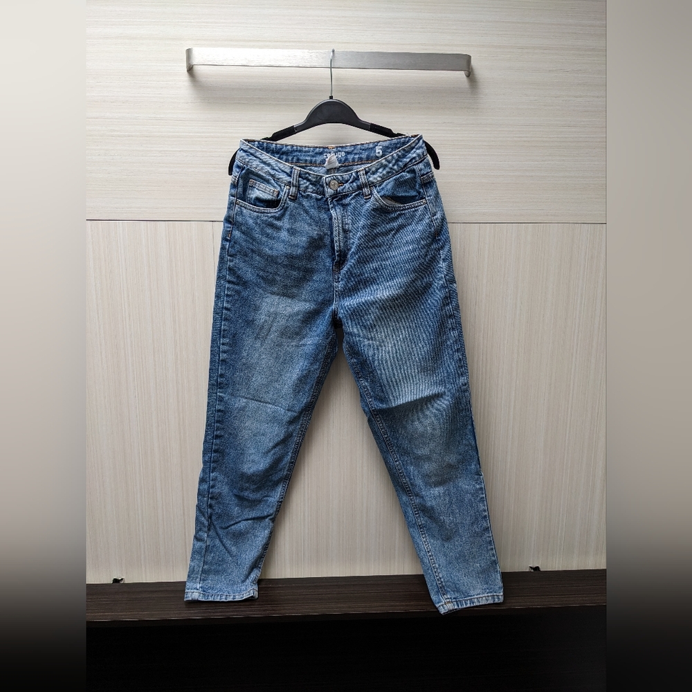 High Waist Mom Jeans